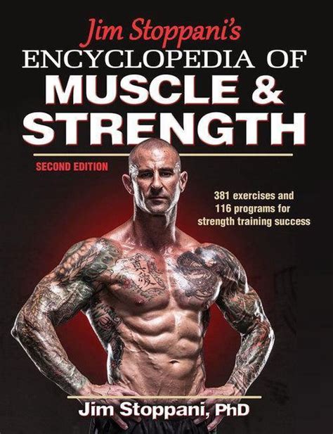 jim stoppanis encyclopedia of muscle and strength 2nd edition Doc